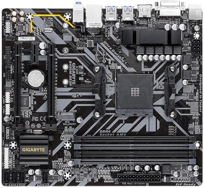 Gigabyte B450M DS3H WiFi Motherboard