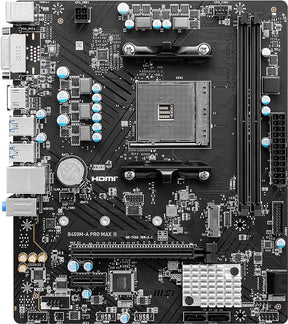 MSI B450M-A PRO MAX II ProSeries Motherboard