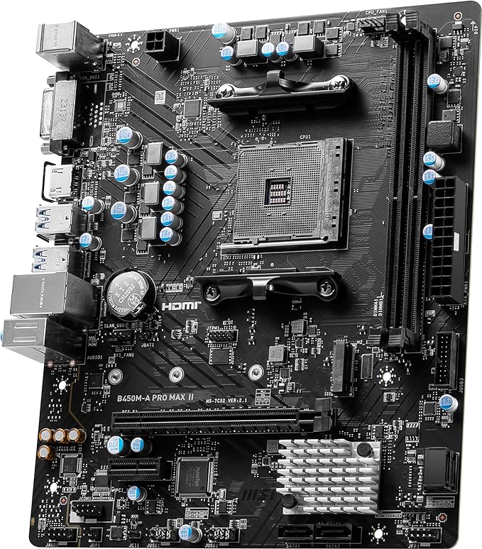 MSI B450M-A PRO MAX II ProSeries Motherboard