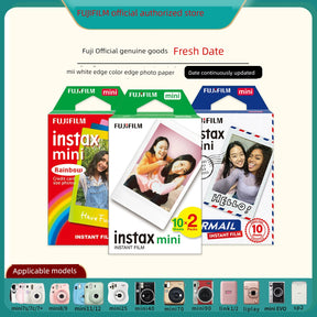 Fujifilm Polaroid 3-Inch Color Hem Mini Photo Paper