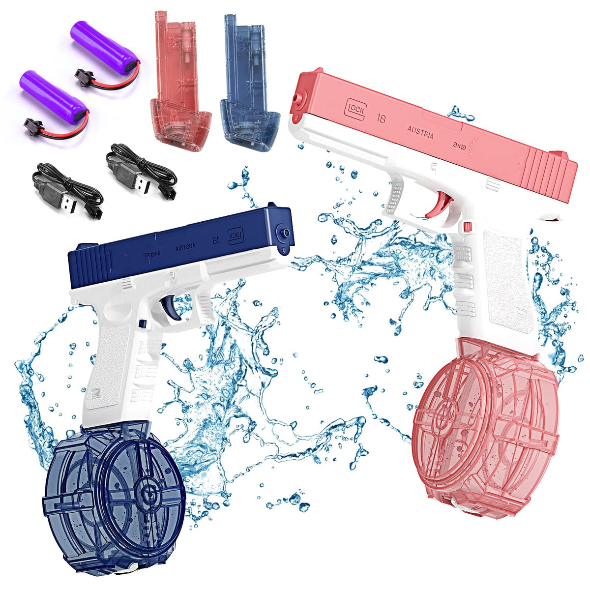 Glock Electric Water Toy Gun