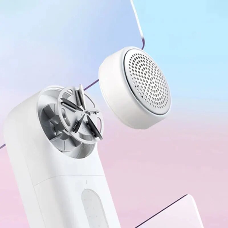 Effortless Fuzz Removal, Anywhere: XIAOMI MIJIA Rechargeable Fabric Shaver Saves Clothes & Sweaters