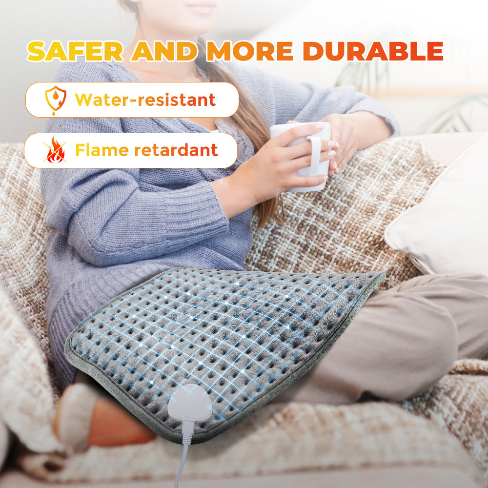 58x29CM Electric Heating Blanket Heated Mat Electro Sheet Pad for Bed Sofa