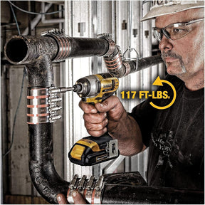 DEWALT 20V MAX Cordless Drill and Impact Driver, Power Tool Combo Kit