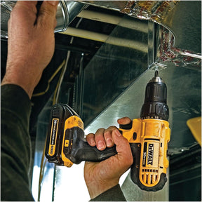 DEWALT 20V MAX Cordless Drill and Impact Driver, Power Tool Combo Kit