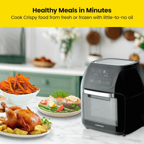 CHEFMAN Multifunctional Digital Air Fryer+ Rotisserie, Dehydrator, Convection Oven