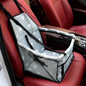 Breathable Pet Car Hanging Bag with Waterproof Seat Pad